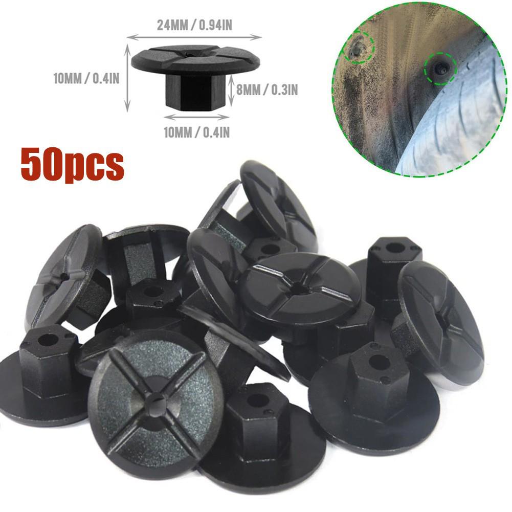 Universal Self-Tapping Screws for Mercedes-Benz & BMW: 4mm Car Mudguards, Splash Guards, Wheel Arches, Bumpers
