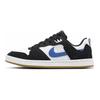 Nike SB Alleyoop Synthetic Leather Casual Series Fashion Versatile Sports Simple Low-Top Kids Casual Shoes Unisex Sneaker Black White Blue CI0882-104