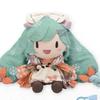 [USED] Hatsune Miku Snow Miku 2024 FuwaPuchi Huge Jumbo Plush Toy+