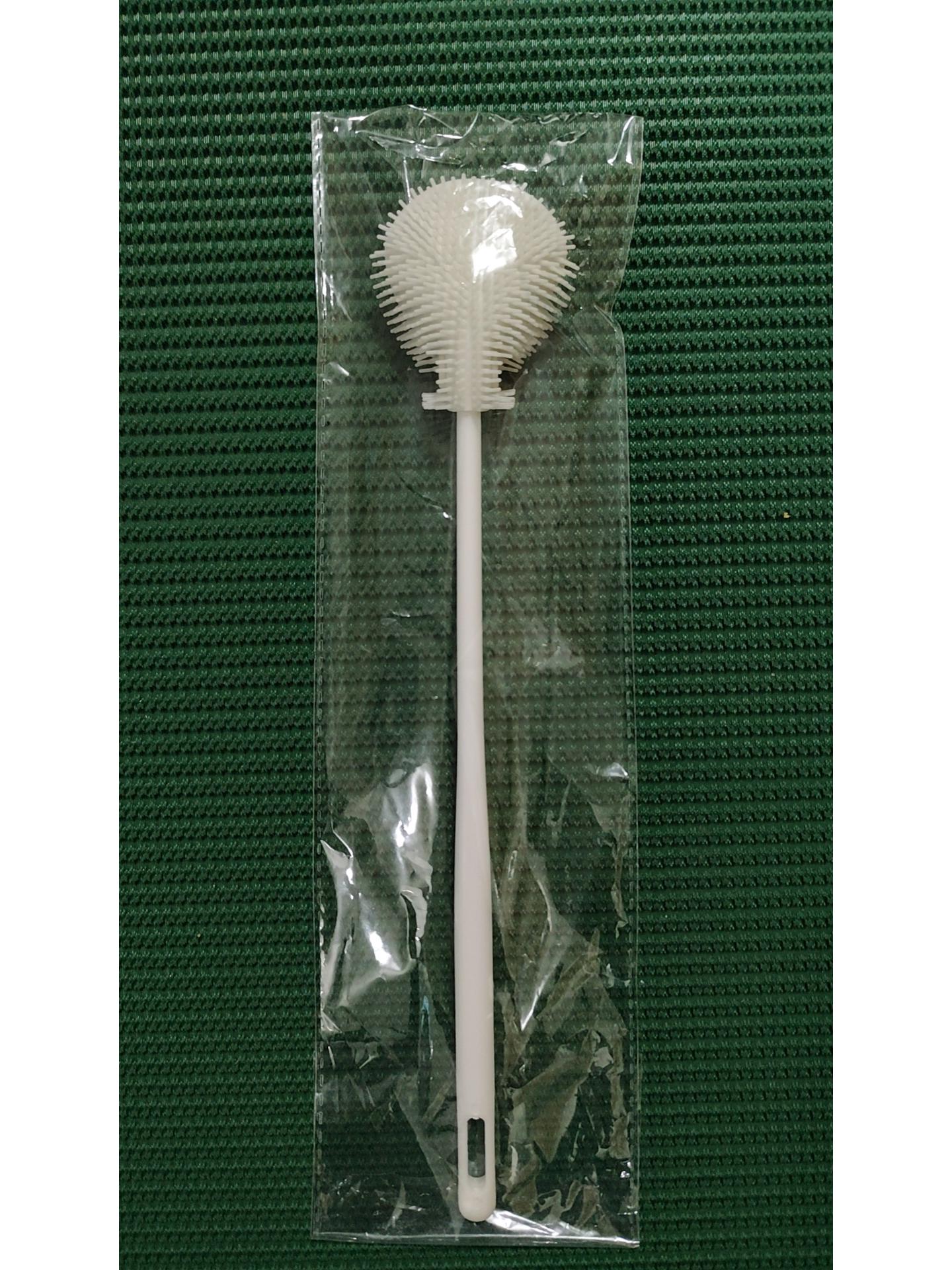 

Складная силиконовая щетка для мытья детских бутылочек и чашек - Мягкая щетина, длинная ручка, конструкция без мертвых зон