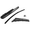 For Mercedes W205 C180 C200 C250 C300 C400 C43 C63 AMG 2015-2021 Rear Bumper Cover Trim Fender Flare Extension Wheel Eyebrow Lip