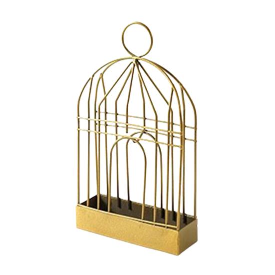 Bird Cage Incense Coil Holder with Spiral Incense Hanger Stand Catcher Tray Repellent Portable Incense