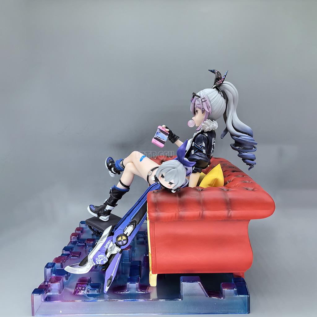 24cm Honkai: Star Rail Silver Wolf 1/7 Apex Innovation Girls Toy Chinese Anime PVC Action Figure Toy Game Collectible Model Doll