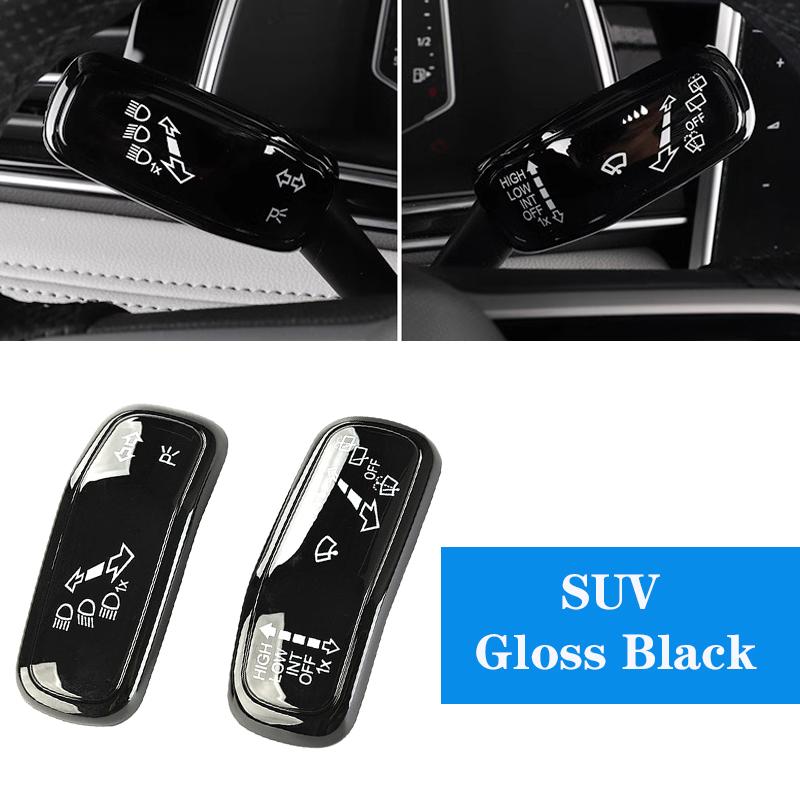 Car Steering Wheel Turn Signal Wiper Switch Lever Cover For VW Tayron X Tiguan L Lavida Passat Magotan Polo Golf 7 Golf 8 Jetta