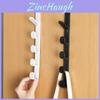 Modern Abs Wall Hook With Strong Hold For Home Organization And Hanging Clothes