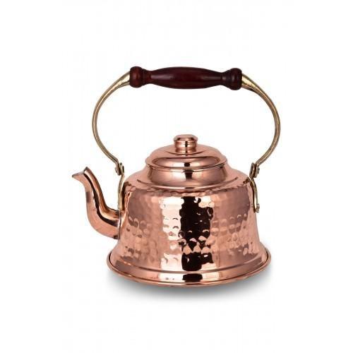 

Чайник Turna медный Maras 1300 мл ручной ковки красный Turna1965-1