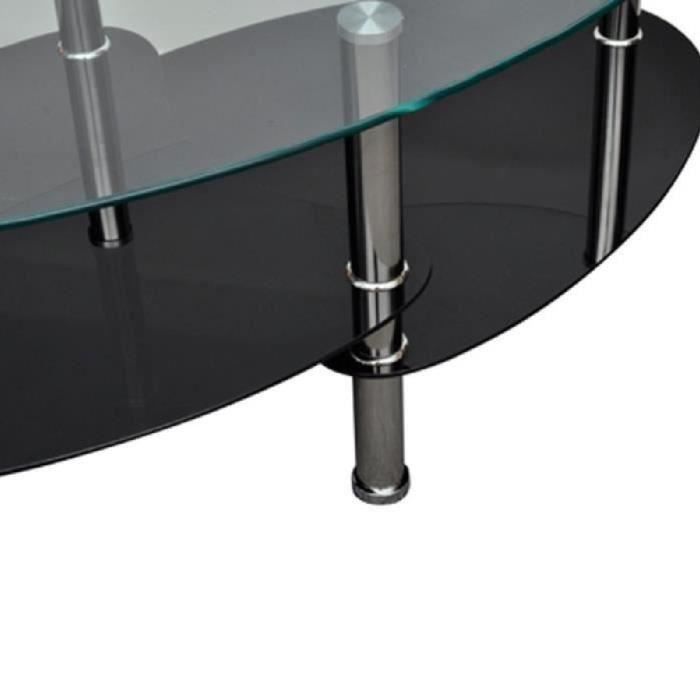 VidaXL Coffee Table with Exclusive Design Black