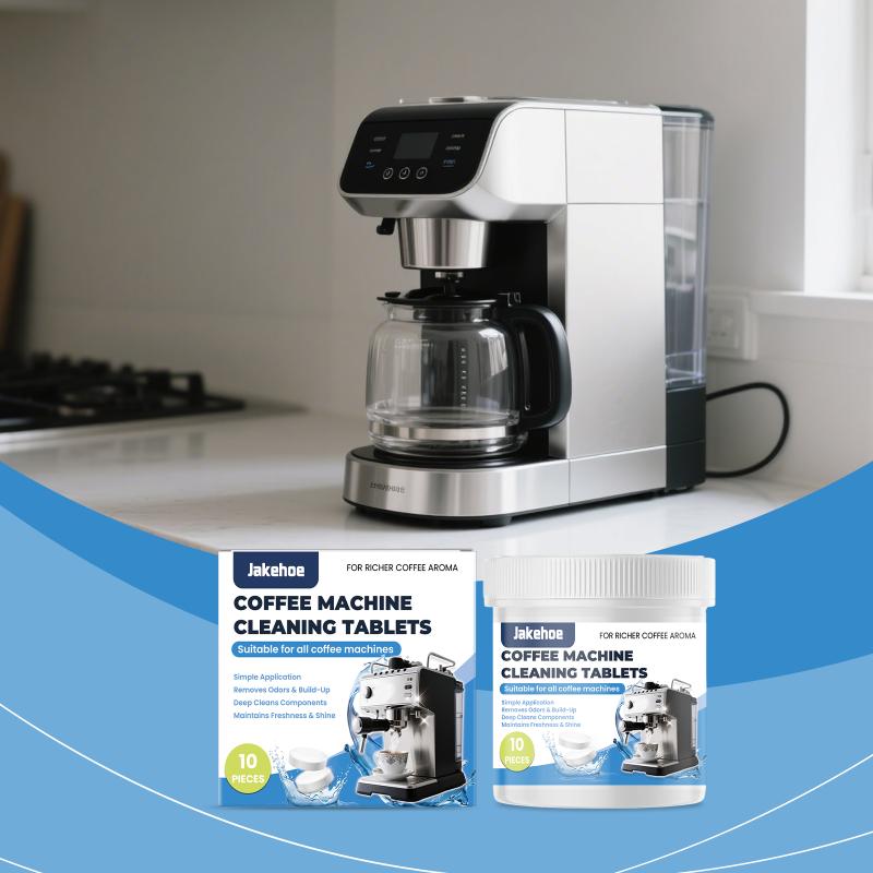 Powerful Coffee Machine Cleaning Tablets Universal and Fast Acting Removes Coffee Stains Daily House Kitchen Use