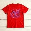 Hope Floral Butterfly Pink Ribbon Graphicunisex Summer Cotton T Shirt Breast Cancer Positive Short Sleeve Casual Top