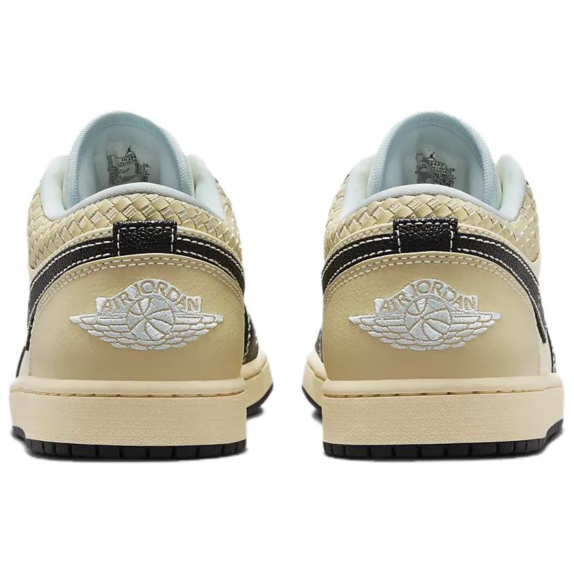 Jordan 1 Low Se Coconut Milk Black Muslin HQ3437-101