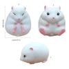 Popular Squeeze Toy TPR Stretchy Hamster Stress Toy Hand Press Squeezable Animal Pressure Release Toy ADD Favor Gift