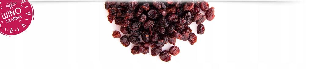 Żurawina suszona cięta - 200g