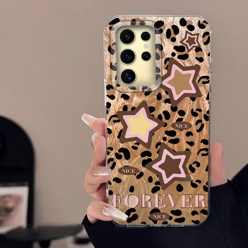 

For Samsung Galaxy A56 A15 A25 A55 A35 A16 A26 A36 S24 S25 Plus Ultra 5G Phone Case Feather Gauze Rainbow Butterfly Bumper Cover Samsung A55