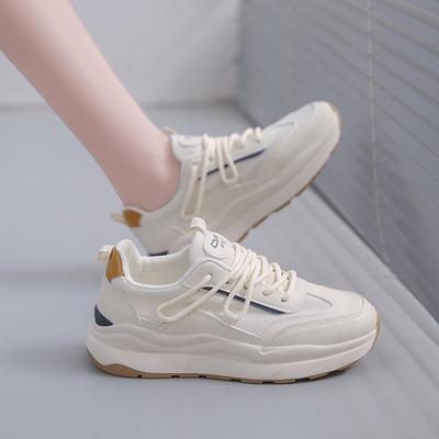 Forrest Gump Dad Shoes Γυναικεία Νέα Άνοιξη Νέα Διχτυωτά Αθλητικού Στυλ Λευκά Παπούτσια Ins Μόδα Χονδρική