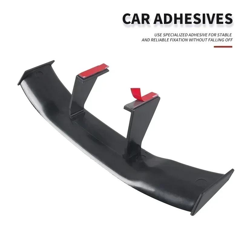 RAT2 Carbon Look Car Rear Spoiler Mini Wings Decoration Auto Accessories For Mercedes Benz W166 W212 W213 W246 W176 W205 C180 W167