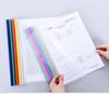 New 10Pcs A4 File Folder With Draw Rod File Folder For Office Home File Management School Teacher Student Test Papers Storage