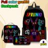 Rhythmus Box Rucksack Grundschultasche Leichte Lastenreduzierung Kinderrucksack Umhängetasche