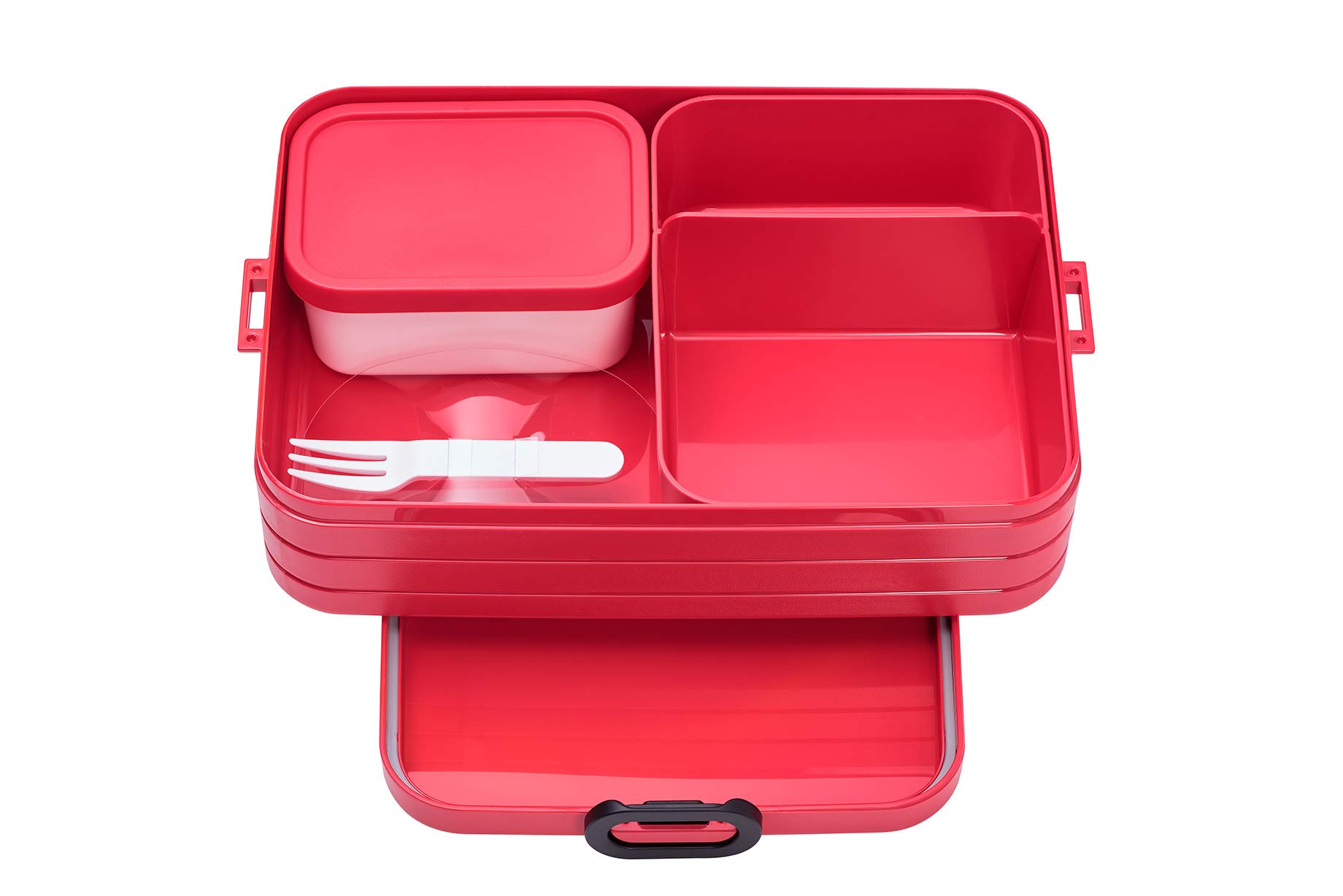 

MEPAL Bento Nordic One Size Lunchbox, Abs, Red,