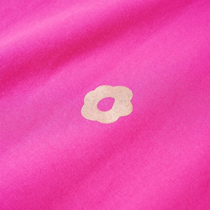 Sweatshirt pour enfants rose foncé 92/104/116/128/140