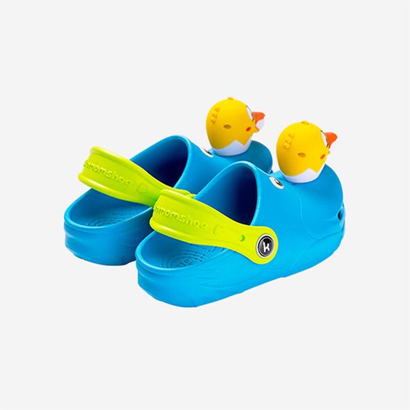 Kkomomshu LED Sandalen Entenstrahl-DU1KIDSBLU