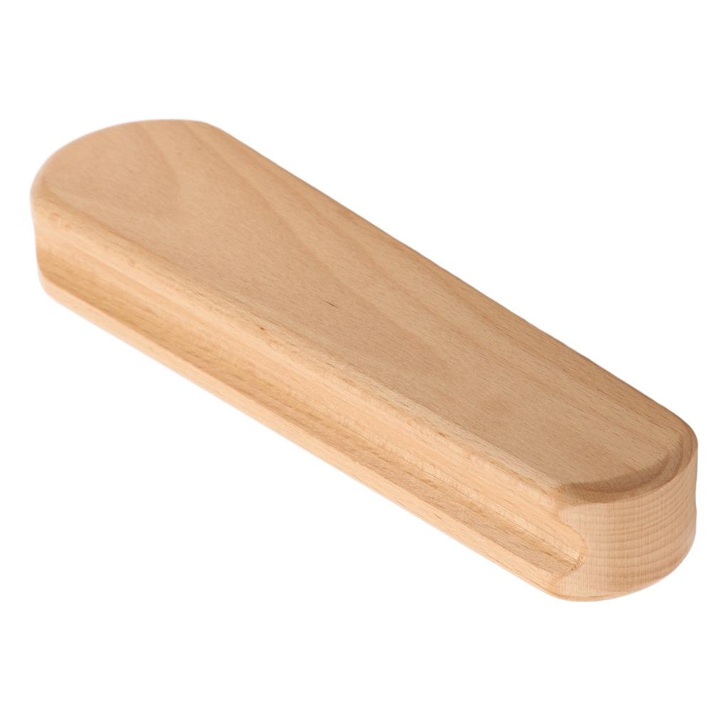 Umweltfreundliches Klatschwerkzeug zum Nähen Ergonomisches Design Holzklatsche Schneiderklatsche Bekleidungsherstellung