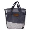 Mesh Shower Storage Bag Toiletry Bag Portable Wash Package Reusable Cosmetic Pouch Shower Organizer for Bathroom Dorms Beach Camping