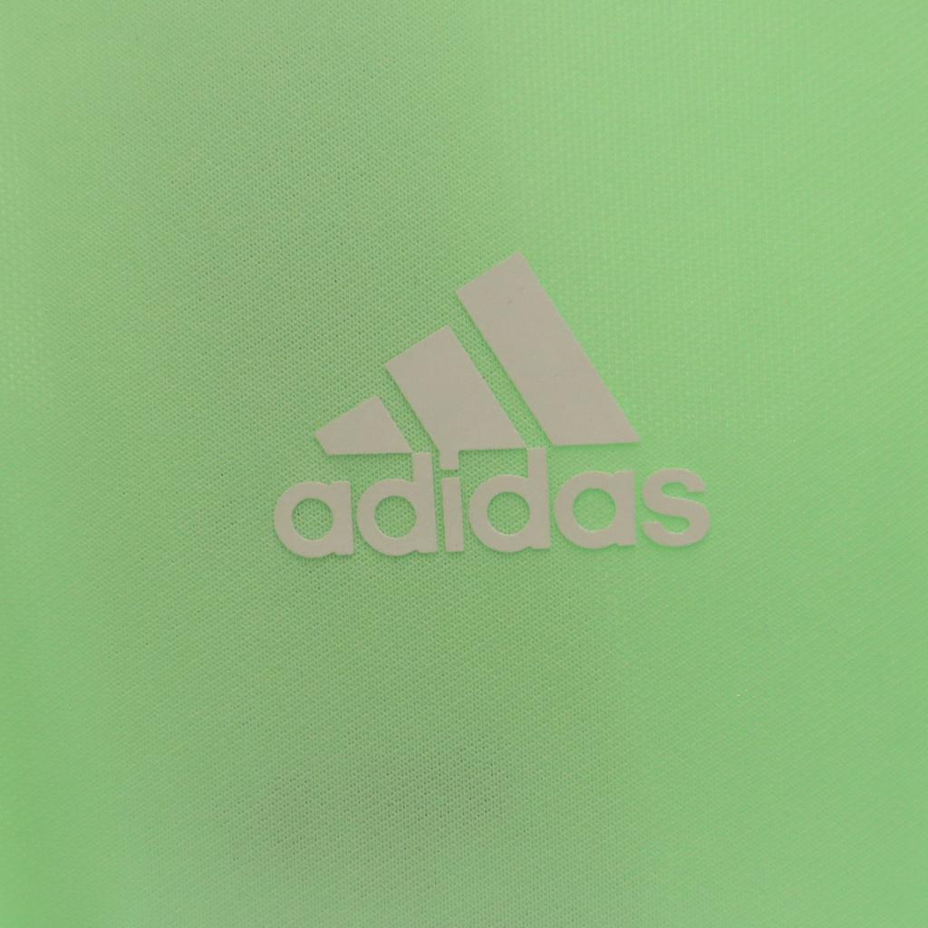 unused adidas training Short sleeve T-shirt M Yellowish green Women Used