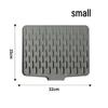Cross-border Silicone Kitchen Mat: Waterproof, Heat-Resistant, Anti-Scald Tabletop & Draining Mat for Dishwashing and Pot Insulation