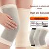 Fleece-Lined Knee Sleeves for Elderly: Warm, Thick, Seamless Cold Protection for Joints in Winter