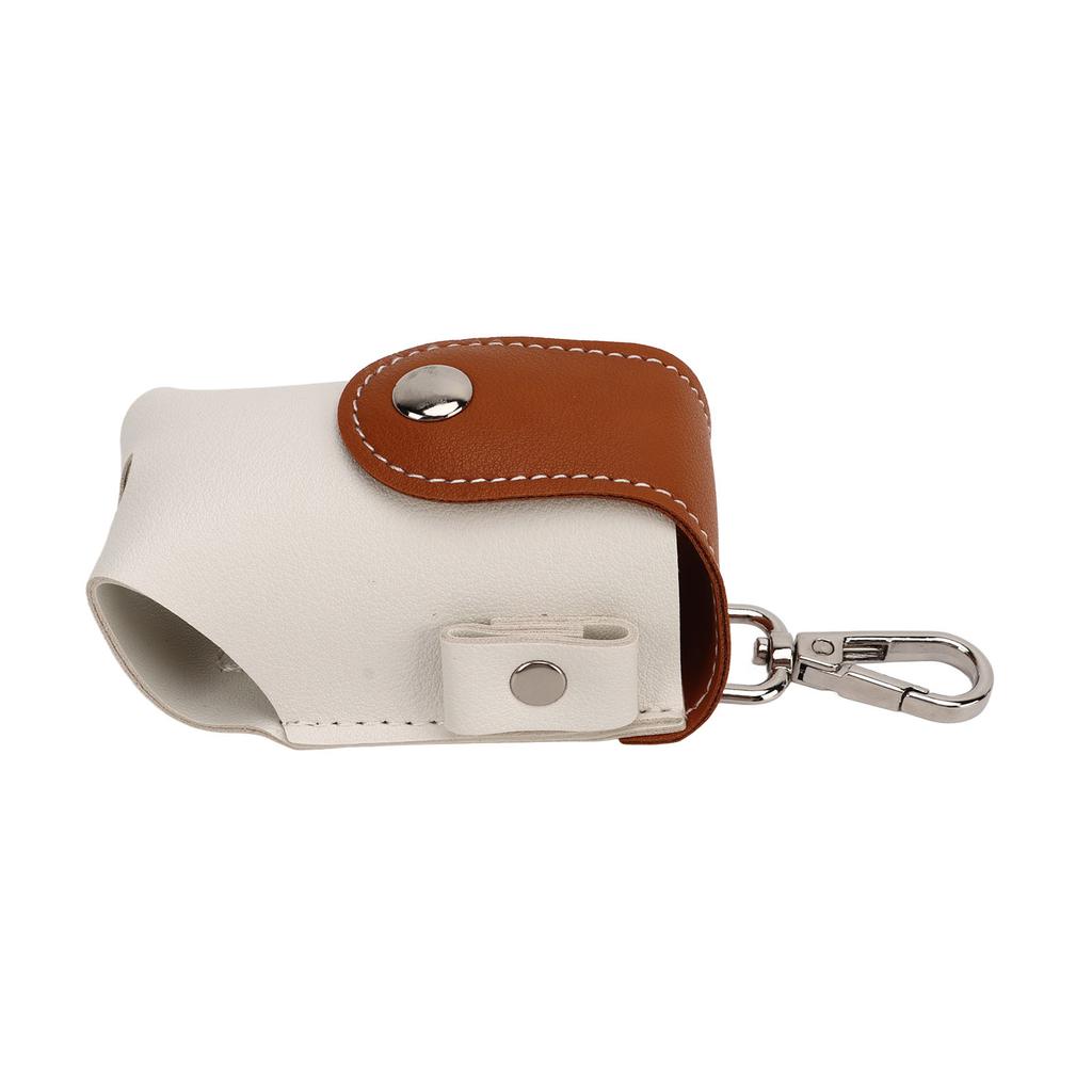 S Pouch Portable PU Metal Button Fashion Holder for Fans Supplies