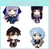 Genshin Impact Plush Toy Scaramouche Gorou Thoma Yae Miko Anime Dolls