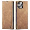 Flip Wallet Case for iPhone 16 Pro Max 16 Plus 16 Pro, Leather Magnetic Folio Cover with Card Holder, Kickstand - TPU Shockproof