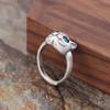 Copper Rings For Women Men Couple Minimalist Handmade Simple Owl Aninal Ring Party Jewelry Gift Prevent Allergy
