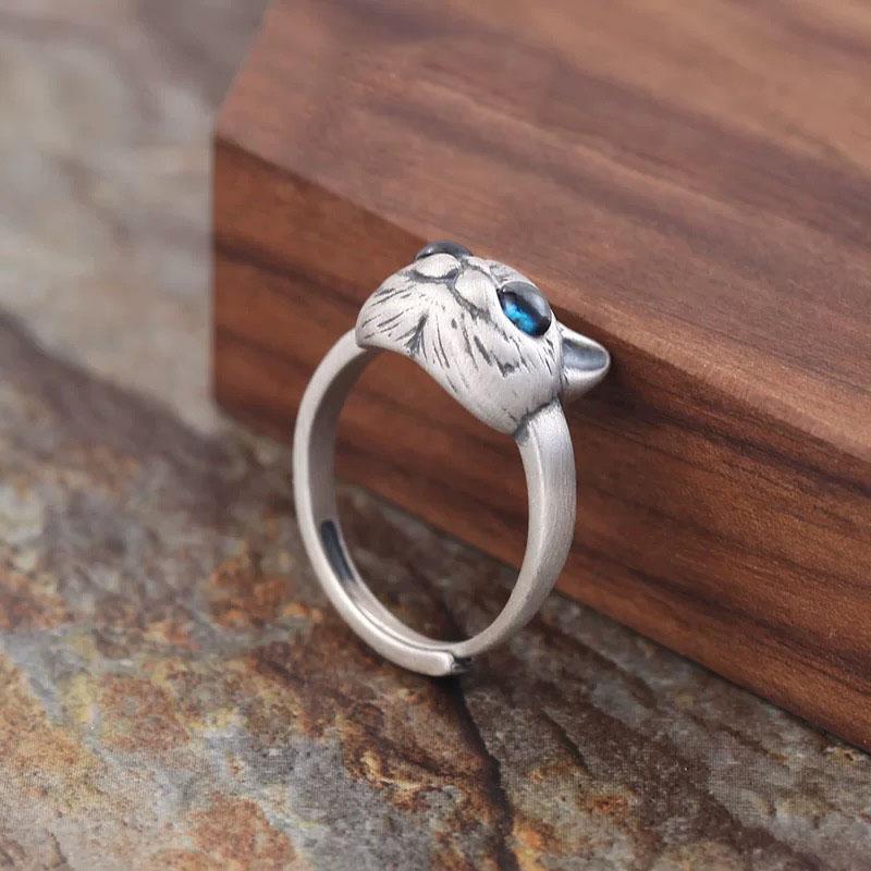 Copper Rings For Women Men Couple Minimalist Handmade Simple Owl Aninal Ring Party Jewelry Gift Prevent Allergy
