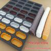 Xingying Non-stick 36-Cavity Oval Cake Mold
