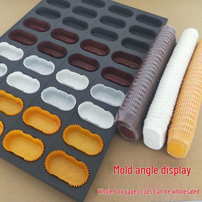 Xingying Non-stick 36-Cavity Oval Cake Mold