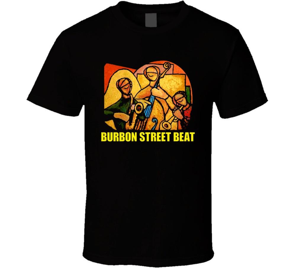 Burbon Street Beat New Orleans T Shirt Unisex T-Shirt XL