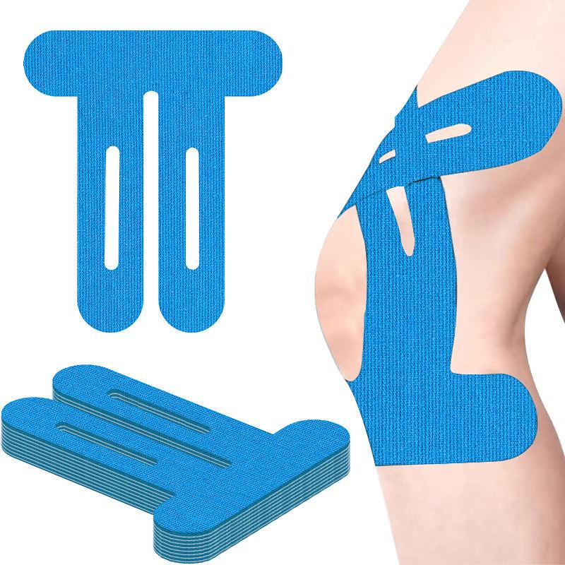 Elastic Pre-cut Kinesiology Tape Latex-Free Waterproof Adhesive Pain Relief Knee Tape Athletic Muscle Sports Tape