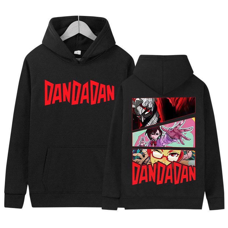 

Japanese Anime Dandadan Okarun Graphic Hoody Dan Da Dan Print Long Sleeve Sweatshirt Men Women Fashion Harajuku Hoody Streetwear 3XL