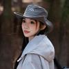 Summer Wide Large Brim Men Fisherman Hat Fishing Hiking Climbing Outdoor Sun hat Breathable UV Protection Waterproof Bucket Hat