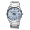 Klassik Serie 100 Meter wasserdicht Mode Stil Quarz Stahlarmband 38,9 mm Herrenuhr blaues Zifferblatt SUR599P1
