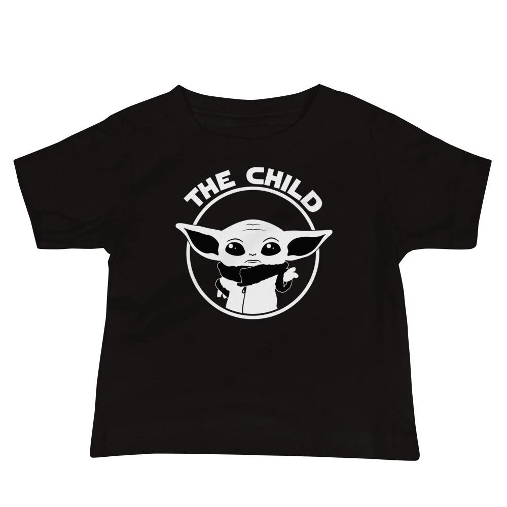 Girl Boy Infant Shirt Bodysuit Newborn Outfits Star Wars Mandalorian Star Wars 3XL
