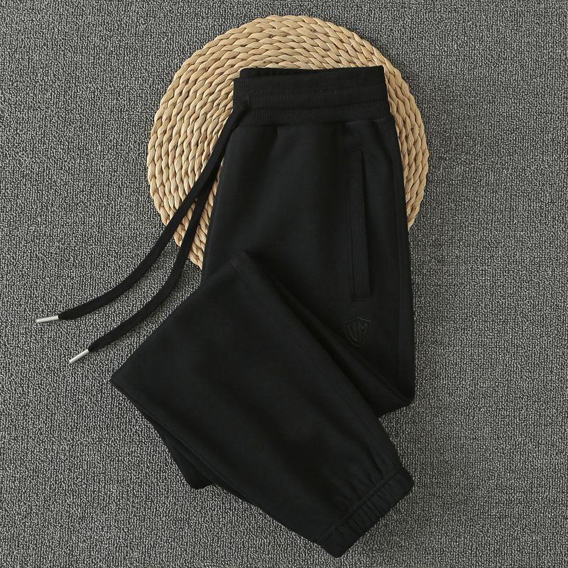 Watermelon Red Sports Pants Female 2025 New Spring and Autumn Casual Ankle-Tied Sweatpants Women's Spring and Autumn Ladies Autumn Pants