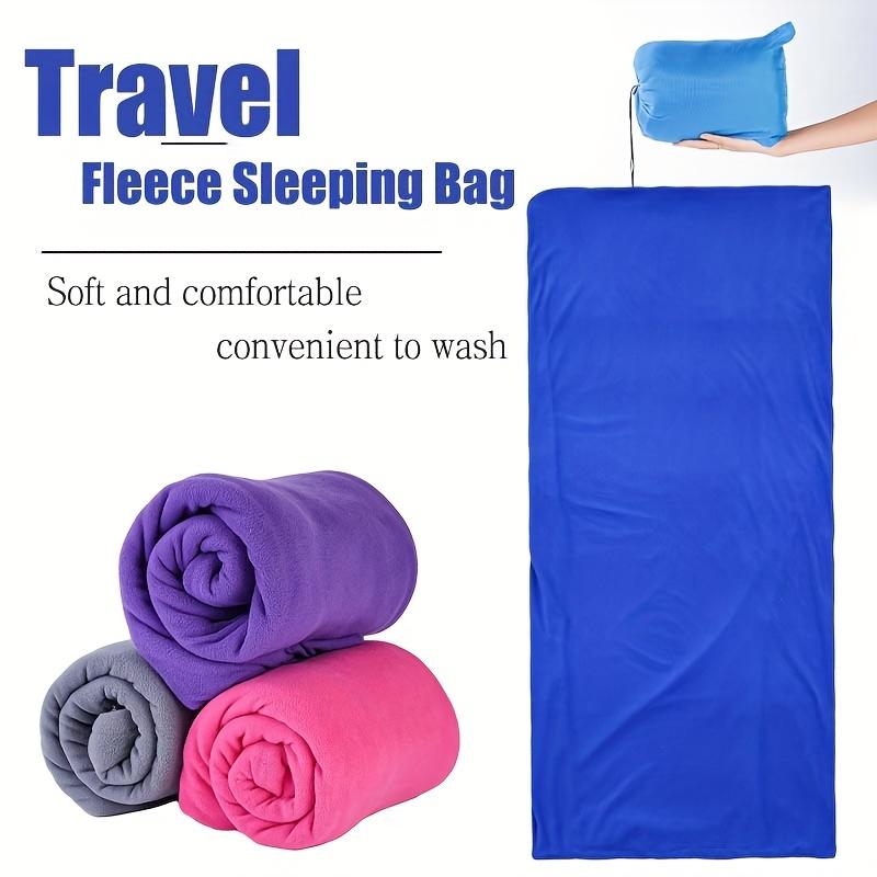 Adult Double-sided Wool Sleeping Bag - Essential for Camping and Traveling In Winter, Comfortable Sleeping Bag, Dustproof Design, Camping Sleeping Bag