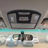 For 15-21 Toyota Hirax Car Interior Modified Carbon Fiber Roof Reading Light Decoration Stickers