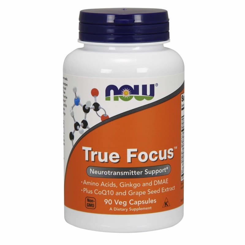 

Now Foods True Focus 90 Capsules