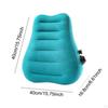 Inflatable Lumbar Pillow Wedge for Travel,Soft,Travel Pillow,for