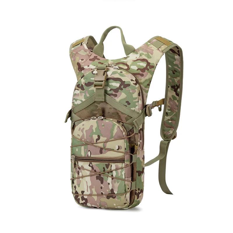 Waterproof Camouflage Hydration Backpack for Outdoor Cycling and Hiking