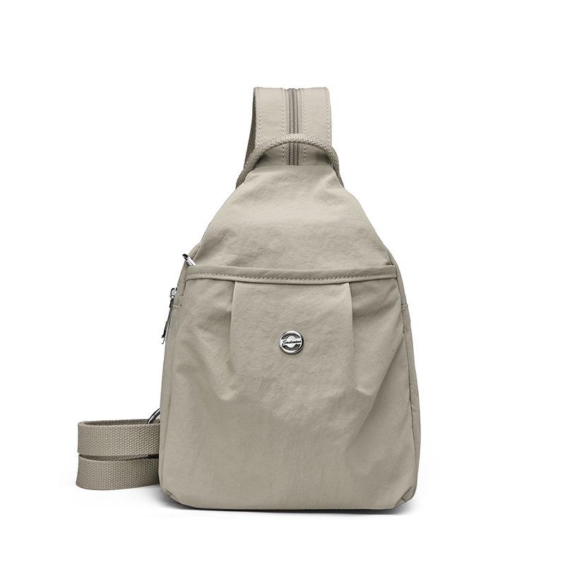 Women's Bag Multi-Function Backpack Large Capacity Crossbody Chest Bag Lightweight Backpack