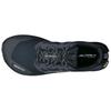 Altra Lone Peak 9+ Comfortable Soft Durable Trail Running Shoes Men sneaker Black AL0A85UT-001